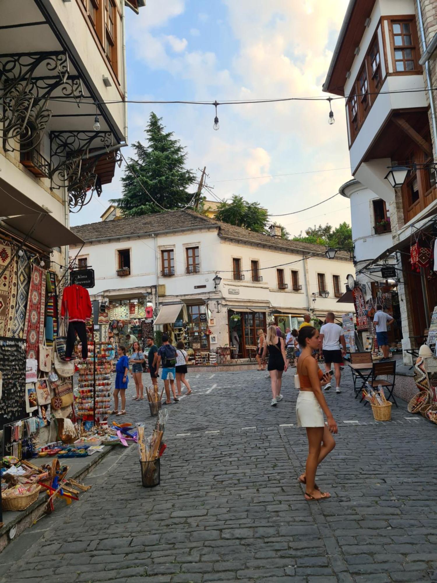 Santa Room-Old Bazaar Center-Gjirokastër Eksteriør billede